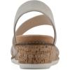 imageCLIFFS BY WHITE MOUNTAIN Womens Tinnley Cork Wedge SandalIceNubuck