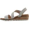 imageCLIFFS BY WHITE MOUNTAIN Womens Tinnley Cork Wedge SandalIceNubuck