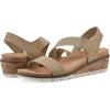 imageCLIFFS BY WHITE MOUNTAIN Womens Tinnley Cork Wedge SandalNaturalNubuck