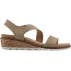 imageCLIFFS BY WHITE MOUNTAIN Womens Tinnley Cork Wedge SandalNaturalNubuck