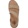imageCLIFFS BY WHITE MOUNTAIN Womens Tinnley Cork Wedge SandalNaturalNubuck