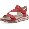 imageCLIFFS BY WHITE MOUNTAIN Womens Hapford Strappy SandalRedNubuck