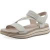 imageCLIFFS BY WHITE MOUNTAIN Womens Hapford Strappy SandalWhiteNubuck