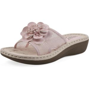 imageCLIFFS BY WHITE MOUNTAIN Womens Chill Floral SandalPinkFabric