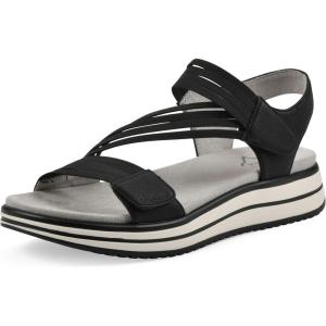 imageCLIFFS BY WHITE MOUNTAIN Womens Hapford Strappy SandalBlackNubuck