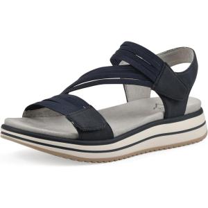 imageCLIFFS BY WHITE MOUNTAIN Womens Hapford Strappy SandalNavyNubuck