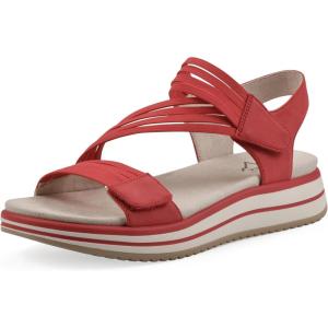 imageCLIFFS BY WHITE MOUNTAIN Womens Hapford Strappy SandalRedNubuck