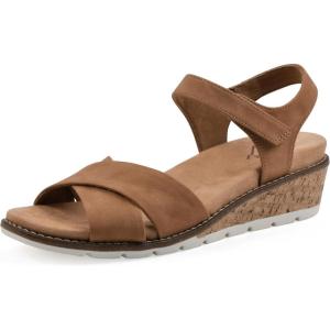 imageCLIFFS BY WHITE MOUNTAIN Womens Tinna Cork Wedge SandalTanNubuck