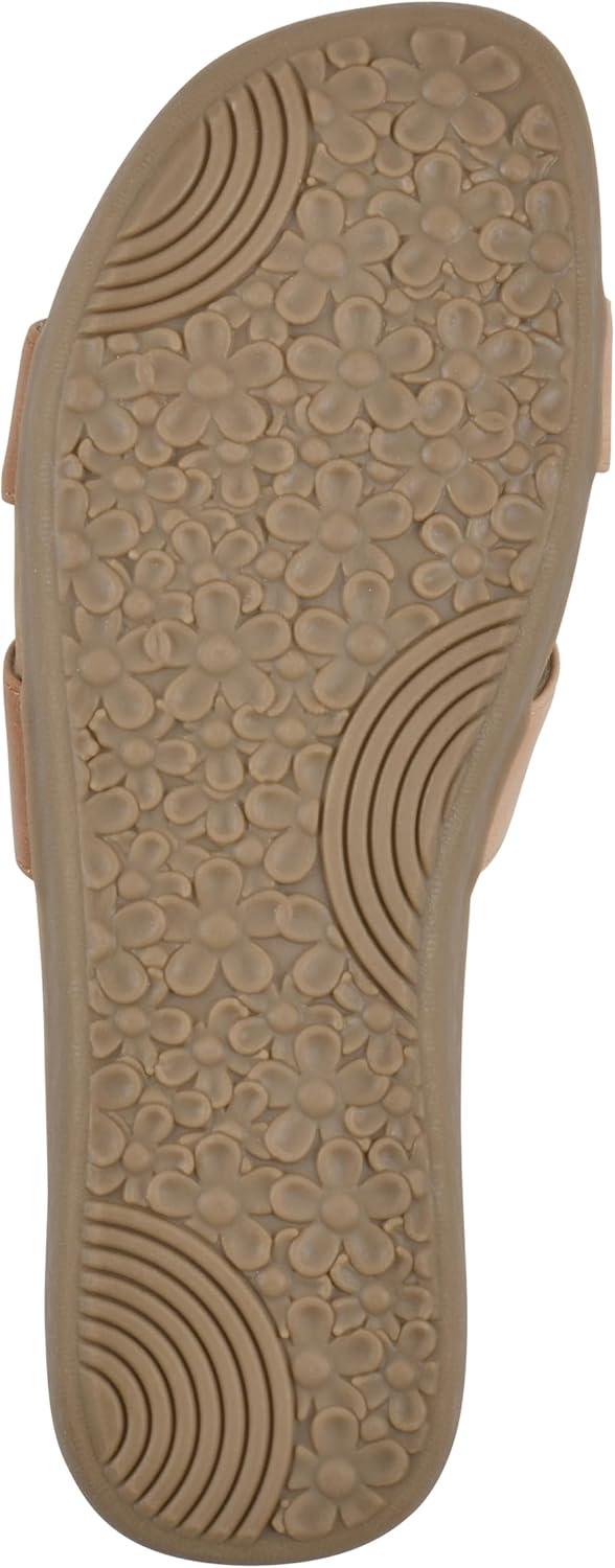imageCLIFFS BY WHITE MOUNTAIN Womens Fraida Slide SandalNaturalNubuck