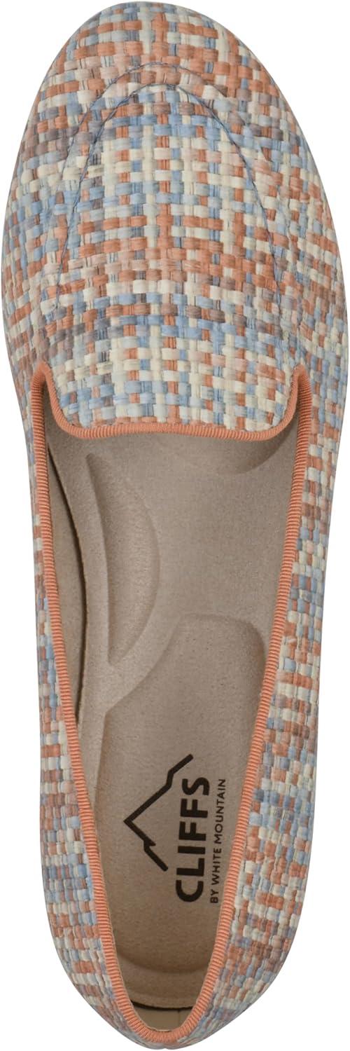 imageCLIFFS BY WHITE MOUNTAIN Womens Gutsy Cushioned Loafer FlatMultiRaffia Pu