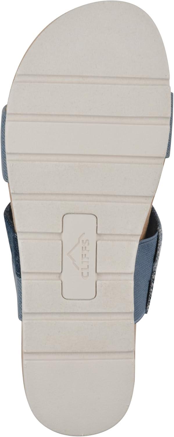 imageCLIFFS BY WHITE MOUNTAIN Womens Tammy Slide SandalMidblueDenim