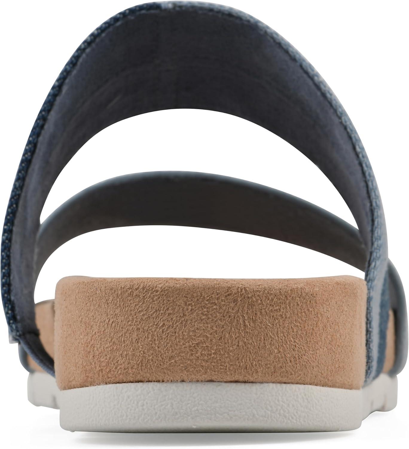 imageCLIFFS BY WHITE MOUNTAIN Womens Tammy Slide SandalMidblueDenim