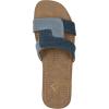 imageCLIFFS BY WHITE MOUNTAIN Womens Fraida Slide SandalMidblueDenim