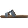 imageCLIFFS BY WHITE MOUNTAIN Womens Fraida Slide SandalMidblueDenim