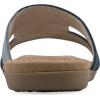imageCLIFFS BY WHITE MOUNTAIN Womens Fraida Slide SandalMidblueDenim