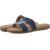imageCLIFFS BY WHITE MOUNTAIN Womens Fraida Slide SandalMidblueDenim