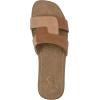 imageCLIFFS BY WHITE MOUNTAIN Womens Fraida Slide SandalNaturalNubuck