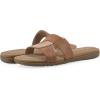 imageCLIFFS BY WHITE MOUNTAIN Womens Fraida Slide SandalNaturalNubuck