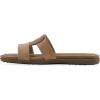 imageCLIFFS BY WHITE MOUNTAIN Womens Fraida Slide SandalNaturalNubuck