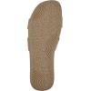 imageCLIFFS BY WHITE MOUNTAIN Womens Fraida Slide SandalNaturalNubuck