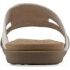 imageCLIFFS BY WHITE MOUNTAIN Womens Fraida Slide SandalWhiteNubuck