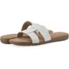 imageCLIFFS BY WHITE MOUNTAIN Womens Fraida Slide SandalWhiteNubuck