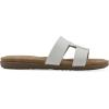 imageCLIFFS BY WHITE MOUNTAIN Womens Fraida Slide SandalWhiteNubuck