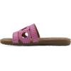 imageCLIFFS BY WHITE MOUNTAIN Womens Fraly CutOut Slide SandalFuchsiaRaffia