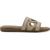 imageCLIFFS BY WHITE MOUNTAIN Womens Fraly CutOut Slide SandalNaturalRaffia