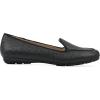 imageCLIFFS BY WHITE MOUNTAIN Womens Gutsy Cushioned Loafer FlatBlackRaffia Pu