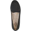 imageCLIFFS BY WHITE MOUNTAIN Womens Gutsy Cushioned Loafer FlatBlackRaffia Pu