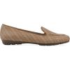 imageCLIFFS BY WHITE MOUNTAIN Womens Gutsy Cushioned Loafer FlatTanRaffia Pu