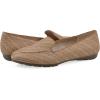 imageCLIFFS BY WHITE MOUNTAIN Womens Gutsy Cushioned Loafer FlatTanRaffia Pu