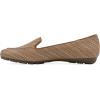 imageCLIFFS BY WHITE MOUNTAIN Womens Gutsy Cushioned Loafer FlatTanRaffia Pu
