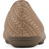 imageCLIFFS BY WHITE MOUNTAIN Womens Gutsy Cushioned Loafer FlatTanRaffia Pu