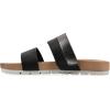 imageCLIFFS BY WHITE MOUNTAIN Womens Tammy Slide SandalBlackBurnishedSmooth