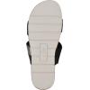 imageCLIFFS BY WHITE MOUNTAIN Womens Tammy Slide SandalBlackBurnishedSmooth