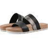 imageCLIFFS BY WHITE MOUNTAIN Womens Tammy Slide SandalBlackBurnishedSmooth