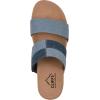 imageCLIFFS BY WHITE MOUNTAIN Womens Tammy Slide SandalMidblueDenim