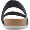imageCLIFFS BY WHITE MOUNTAIN Womens Tammy Slide SandalMidblueDenim