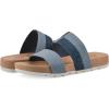 imageCLIFFS BY WHITE MOUNTAIN Womens Tammy Slide SandalMidblueDenim
