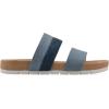 imageCLIFFS BY WHITE MOUNTAIN Womens Tammy Slide SandalMidblueDenim