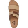 imageCLIFFS BY WHITE MOUNTAIN Womens Tammy Slide SandalNaturalSmooth