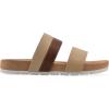 imageCLIFFS BY WHITE MOUNTAIN Womens Tammy Slide SandalNaturalSmooth