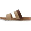 imageCLIFFS BY WHITE MOUNTAIN Womens Tammy Slide SandalNaturalSmooth
