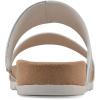 imageCLIFFS BY WHITE MOUNTAIN Womens Tammy Slide SandalWhiteSmooth