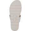 imageCLIFFS BY WHITE MOUNTAIN Womens Tammy Slide SandalWhiteSmooth