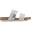 imageCLIFFS BY WHITE MOUNTAIN Womens Tammy Slide SandalWhiteSmooth