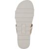 imageCLIFFS BY WHITE MOUNTAIN Womens Tropical Double Strap Slide SandalWhiteSmooth
