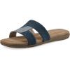 imageCLIFFS BY WHITE MOUNTAIN Womens Fraida Slide SandalMidblueDenim